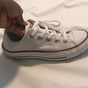 Converse Shoes - chuck Taylor allstar Low in white Converse Shoes - chuck Taylor allstar Low in white